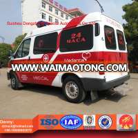 JMC Foton ambulance car for sale