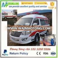 Customize!! Emergence Vehicles Ambulance Car for Hospital with China Best Price - MSLJH28