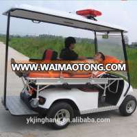 electric golf cart type electric ambulance with 4kw motor