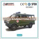 IVECO 4WD Off-Road Intensive Care Emergency Ambulance Car