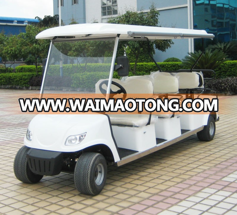 8 seats Electric Club Car Resort golf car - LQY085