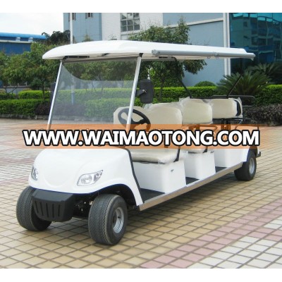 8 seats Electric Club Car Resort golf car - LQY085