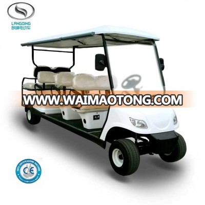 solar golf cart