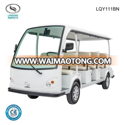 11 Seats Coach Electric Tourist Car with CE certification LQY111BN