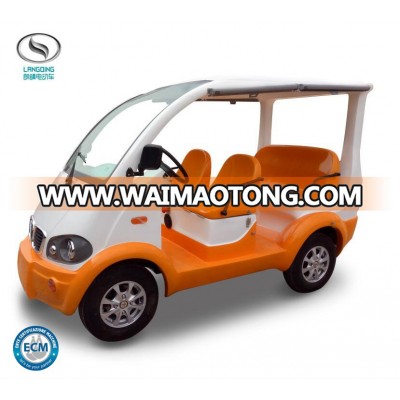 Low-energe Consumption Electric mini club car LQY045 with CE for sale