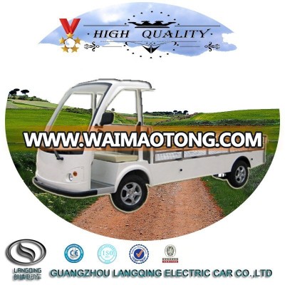 China made High quality CE approved Electric Mini Cargo Light Truck with full roof