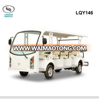 14 Seats New Design Electric Sightseeing Shuttle bus with good performance