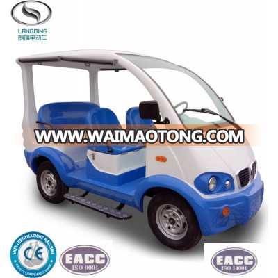 Made in China 4 Seats Patrol Car With CE Certificate