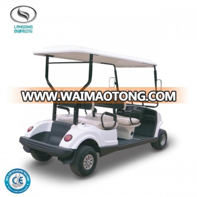 Factory Price Mini Electric Club Car 4 seat golf buggy LQY047