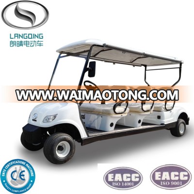 6 seaters electric golf carts made in China