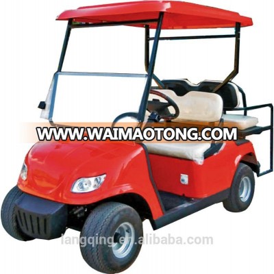 Top Sales Electric golf Cart 4 seats CE Approved Model LQG042