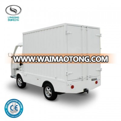 Hot Sale Mini Electric Pickup Truck 0.9 tons capacity Van LQF090M