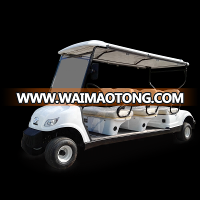 6 seats 48V Electric Club Car golf car Tourist Car