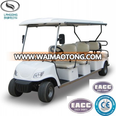 CE Electric golf carts 8 seats model LQY085