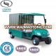 CE 2 Seats Electric Cargo Truck with Metal Box