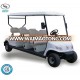 4 wheel electric golf car cheap price club car with 6 seater