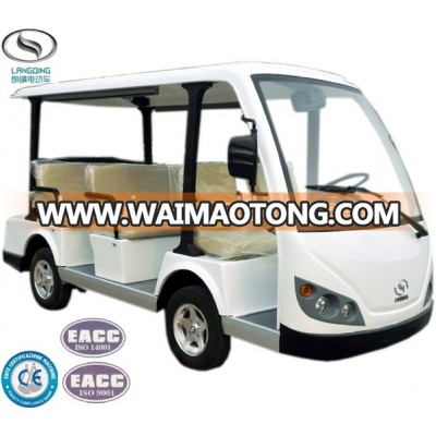 Made in China 8 Seats City Bus With AC Motor