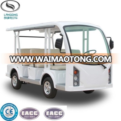 Made in China CE 8 Seats Electric City Bus