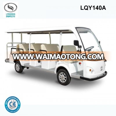 Hot-selling Electric Shuttle Car  LQY140A with 14 seats