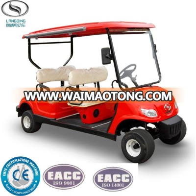 Electric Golf Carts With CE Certificate