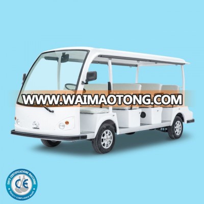 Competitive Price Electric Shuttle Bus model LQY111B for hotel