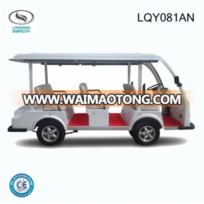 Hot Sale Eight Seats Sightseeing Car LQY081AN with Gearbox