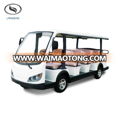 Electric Mini Bus lower price sightseeing Bus with CE certificate LQY145B