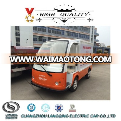 Manufacture Customized electric mini cargo van for Express/transporting food or goods