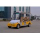 Yellow Electric Sightseeing/Crusier/Utility Car/Cart with 6 Seater, High Quality