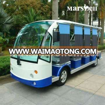 11 Seatser new electric mini bus van for sale DN-11 with CE certificate from China