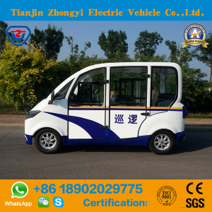 Electric Vehicle Utility Cart Electric Patrol Car